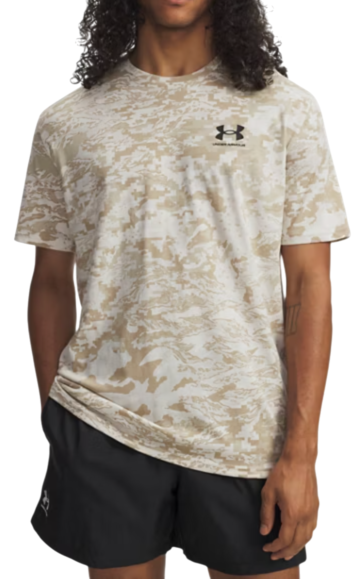 Tričko Under Armour Under Armour ABC Camo Short Sleeve T-Shirt Béžová | 1357727-279