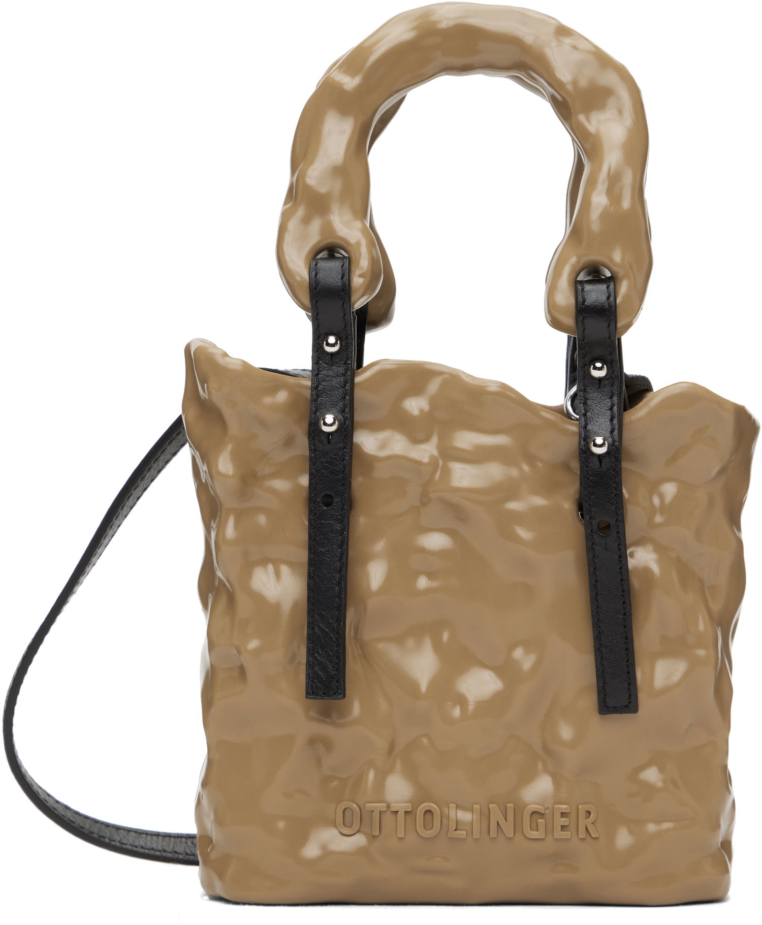 Kabelka Ottolinger Ottolinger Strap Signature Ceramic Bag Béžová | 12690032601, 0