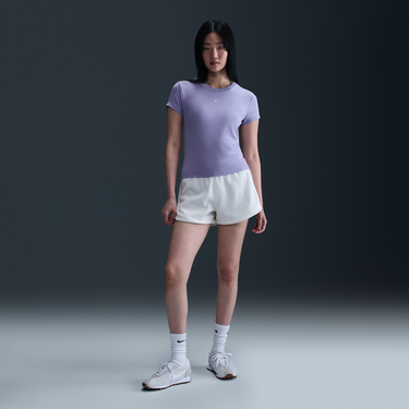 Tričko Nike Nike Sportswear Chill Knit T-Shirt Fialová | FV5508-533, 4