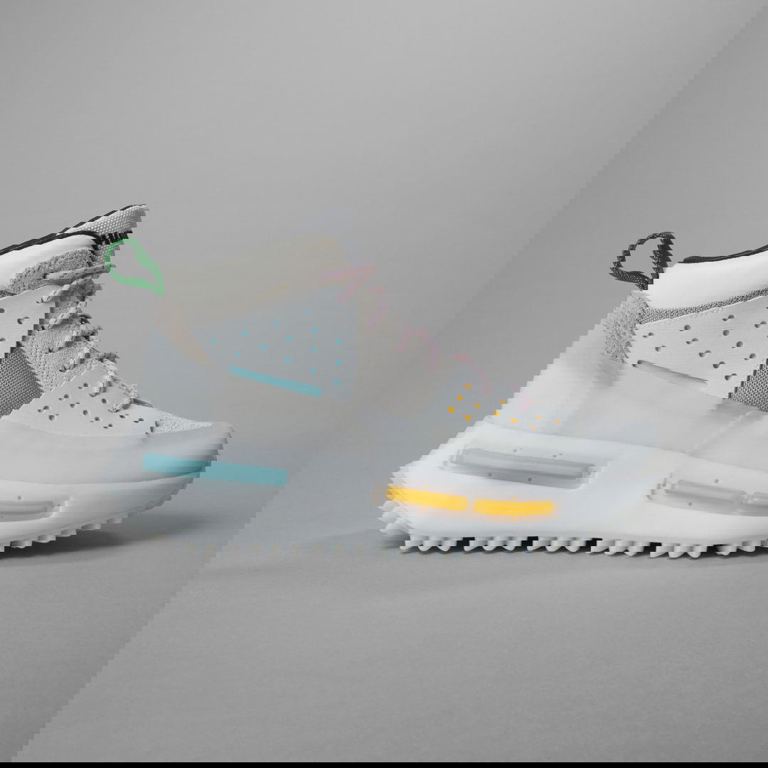 Tenisky a topánky adidas Originals Pharrell Williams HU x NMD S1 Ryat Biela | GV6640, 0