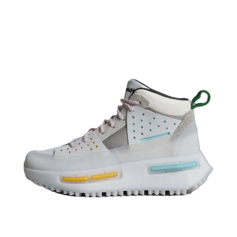 Tenisky a topánky adidas Originals Pharrell Williams HU x NMD S1 Ryat Biela | GV6640