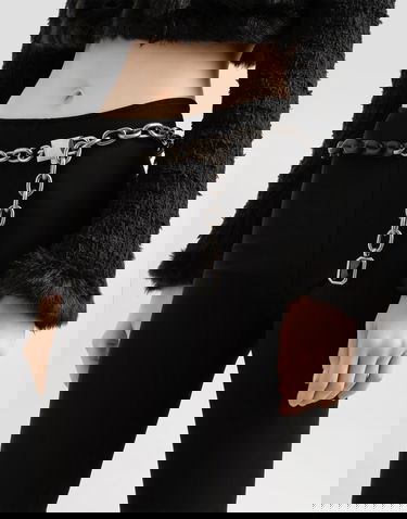 Legíny Dolce & Gabbana Dolce & Gabbana Jersey Leggings Čierna | FTDGUTFUGN7N0000, 3