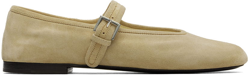 Tenisky a topánky The Row The Row Boheme MJ Ballerina Flats Béžová | F1396-L25