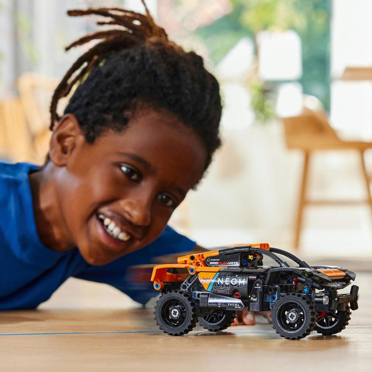 Zberateľské LEGO Technic 42166 NEOM McLaren Extreme E Race Car Rôznofarebný | 42166LEG, 1