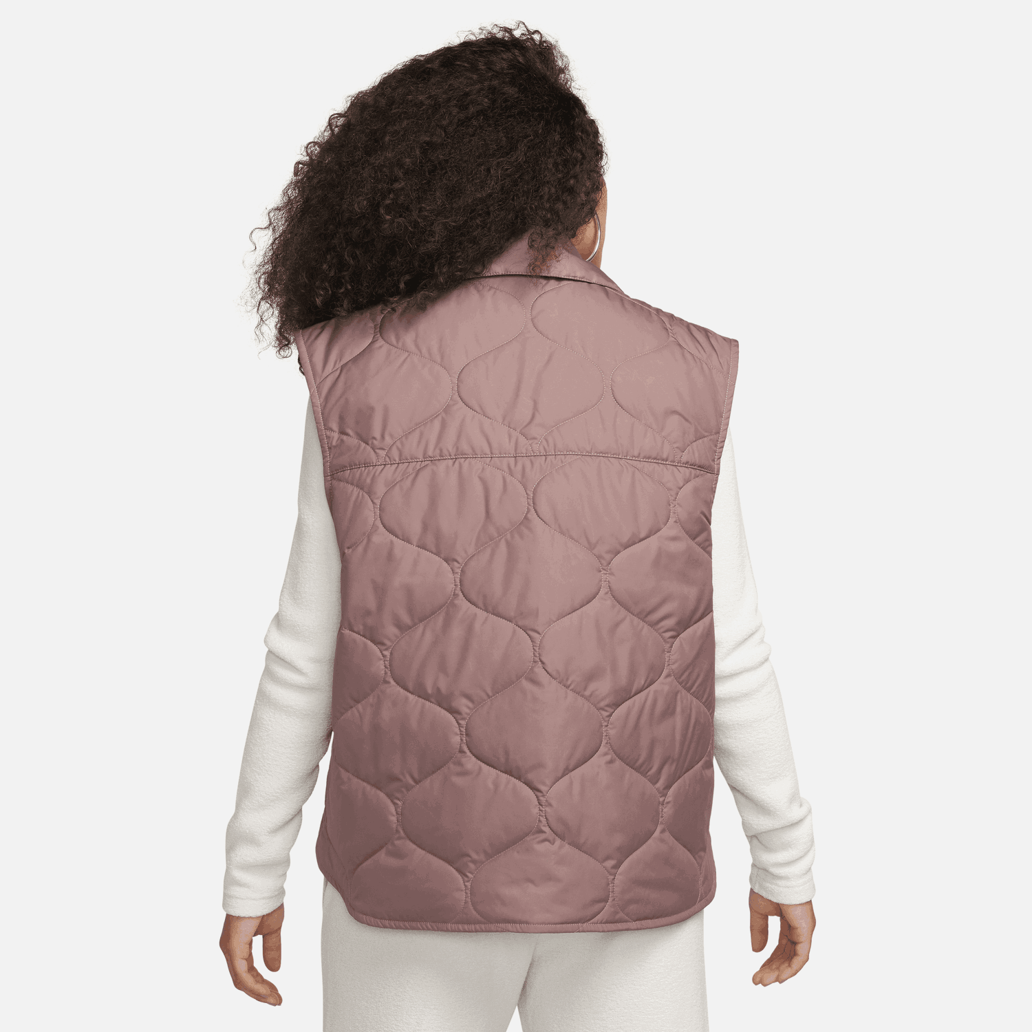 Vesta Nike Sportswear Essential Vest Hnedá | FB8737-208, 1