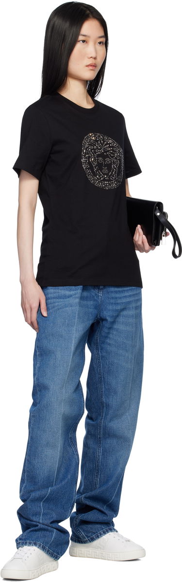 Oblečenie Versace Versace Greca Biela | 1013568_1A11548_1W010, 4