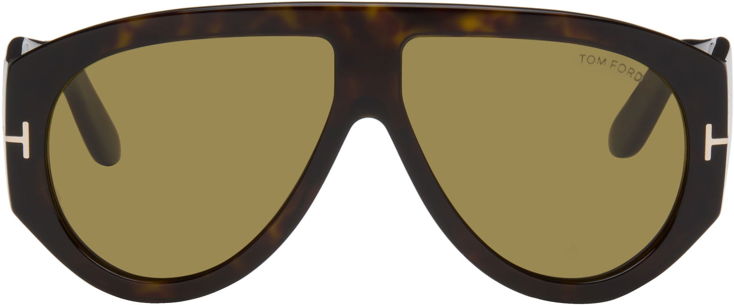 Slnečné okuliare Tom Ford Tom Ford Bronson Sunglasses Hnedá | FT1044_6052N, 0