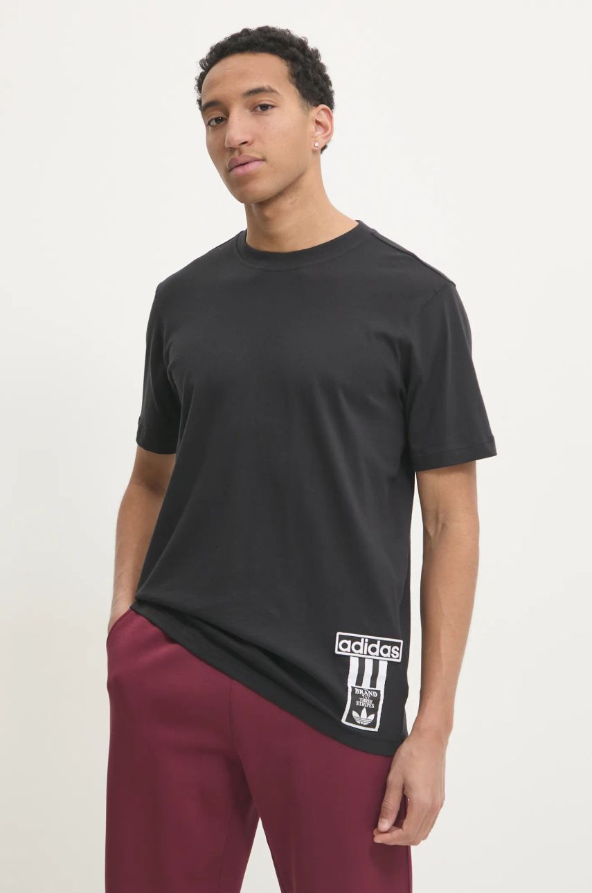 Black Graphic T-Shirt