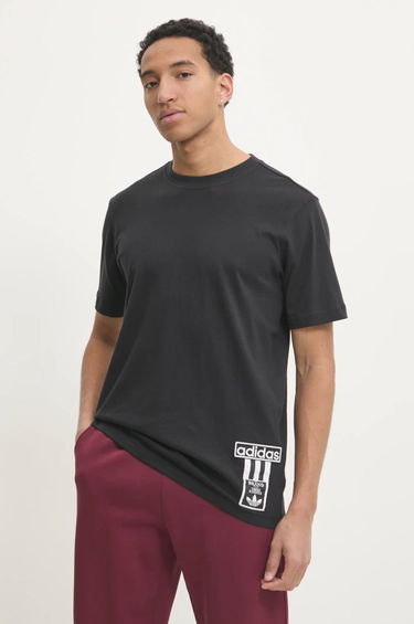 Tričko adidas Originals Black Graphic T-Shirt Čierna | JD4194, 0