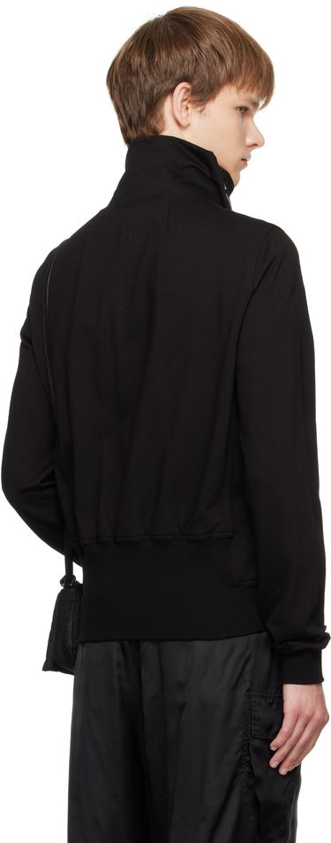 Bunda Rick Owens Rick Owens Concordians Bauhaus Jogger Track Jacket Čierna | RU02E1272 BA, 2