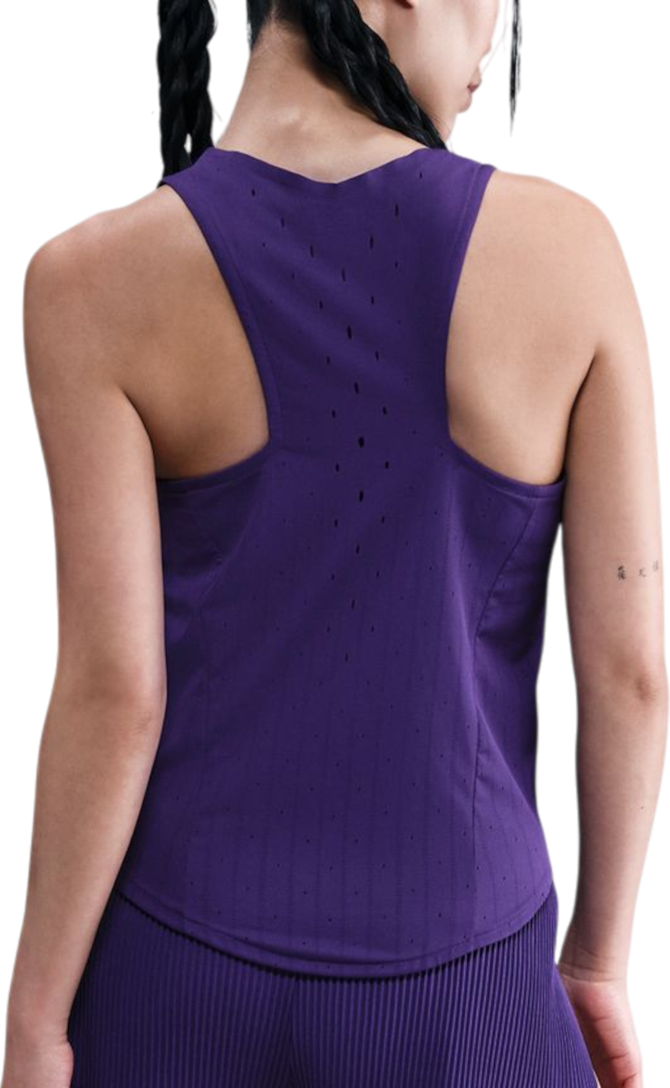 Tielko Nike AeroSwift Tank Top Fialová | fn2504-547, 1