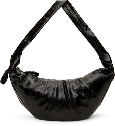 Taška cez rameno LEMAIRE Large Croissant Shoulder Bag Čierna | BG0000 LF1329, 0