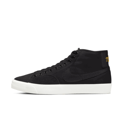 Tenisky a topánky Nike SB Blazer Court Mid PRM "Black Sail" Čierna | DH7479-001, 0