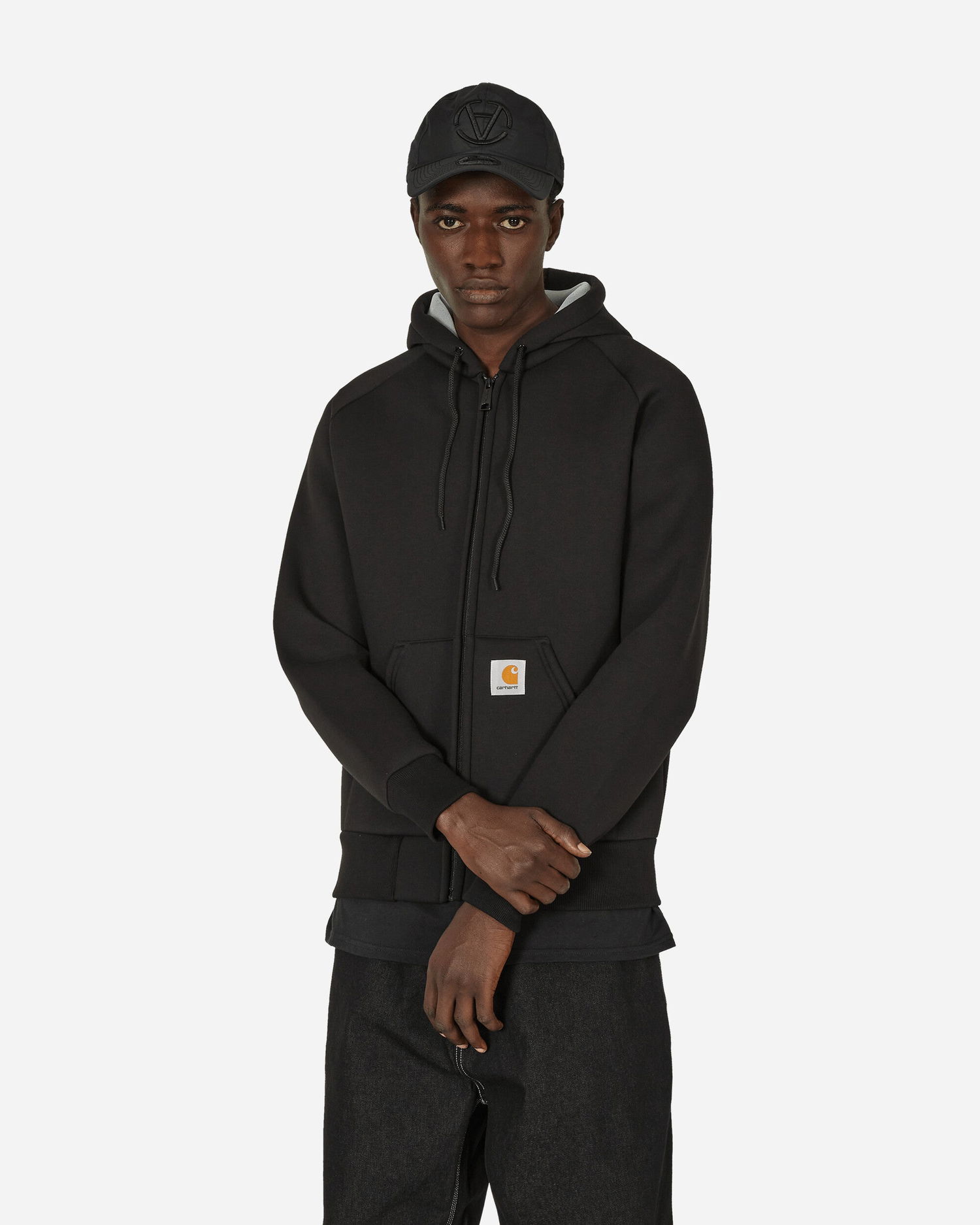 Bunda Carhartt WIP Car-Lux Hooded Jacket Čierna | I032935 0GLXX, 0