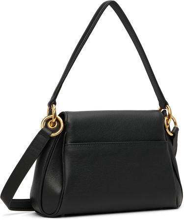 Kabelka Tom Ford TOM FORD Small Tara Leather Bag Čierna | L1870-LCL490G, 2