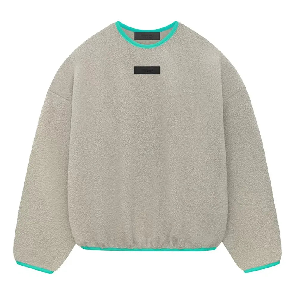 Sveter Fear of God Essentials Polar Fleece Crewneck Šedá | 192SP244705F, 0