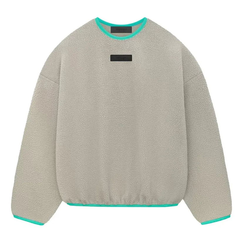 Sveter Fear of God Essentials Polar Fleece Crewneck Šedá | 192SP244705F