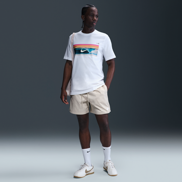 Tričko Nike Nike Sportswear T-Shirt Biela | HJ0760-100, 4