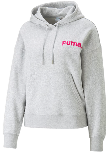 Mikina Puma Team Hoodie Šedá | 538378-004, 2