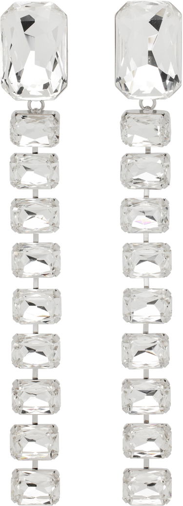 Náušnice Area Crystal Drop Earrings Metalická | PF24AWJW0005OT01, 0