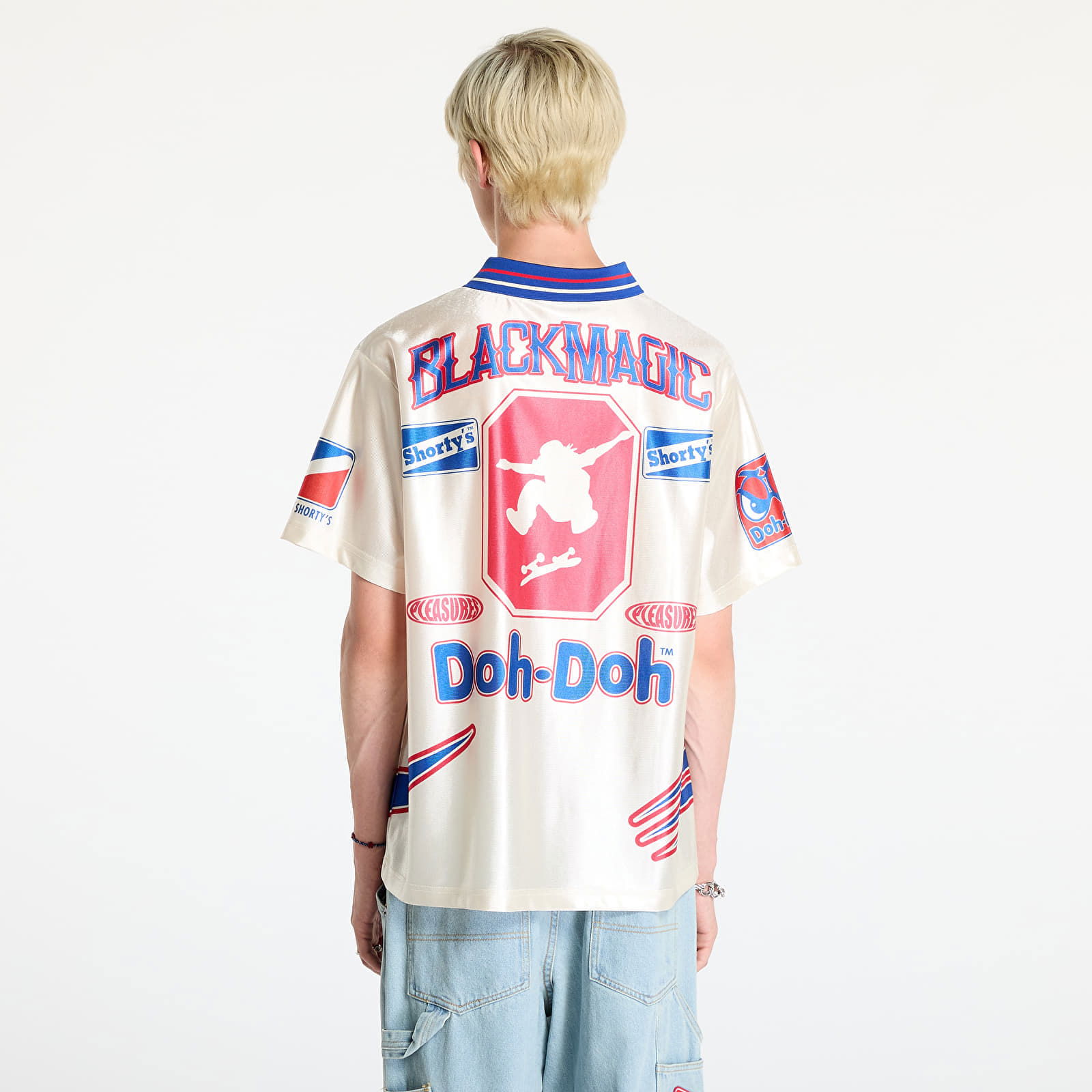 Guilty Soccer Jersey Off White