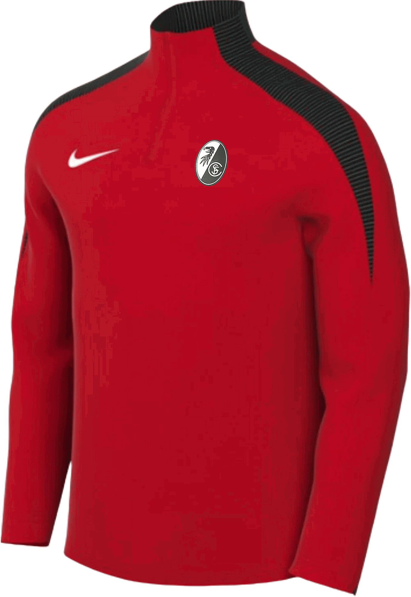 Mikina Nike SC Freiburg Drill Top Červená | 5scffd7671-657, 1