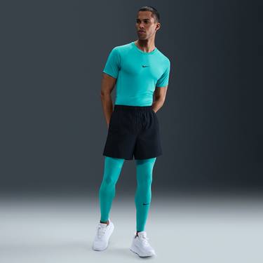 Legíny Nike Pro Dri-FIT Fitness Leggings Tyrkysová | FB7952-345, 1