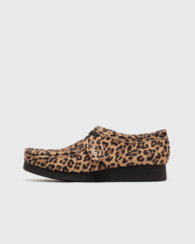 Tenisky a topánky Clarks Leopard Print Wallabee EVOSh Rôznofarebný | 26184612