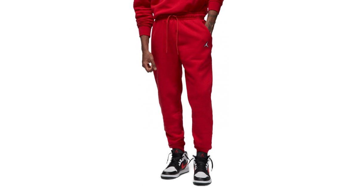 Tepláky Jordan Fleece Sweatpants Červená | dq7340-687, 1