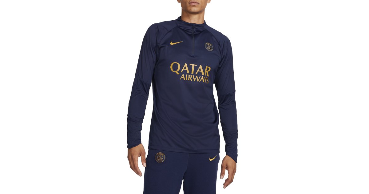 Tričko Nike Paris Saint-Germain Storm-FIT Drill Strike Navy | dx2863-499, 1