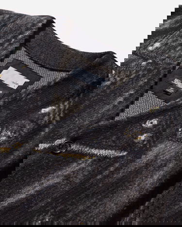 Sveter Neighborhood TOLQ Riders Pattern Cardigan Čierna | 252TLTQN-KNM01 BLACK, 3