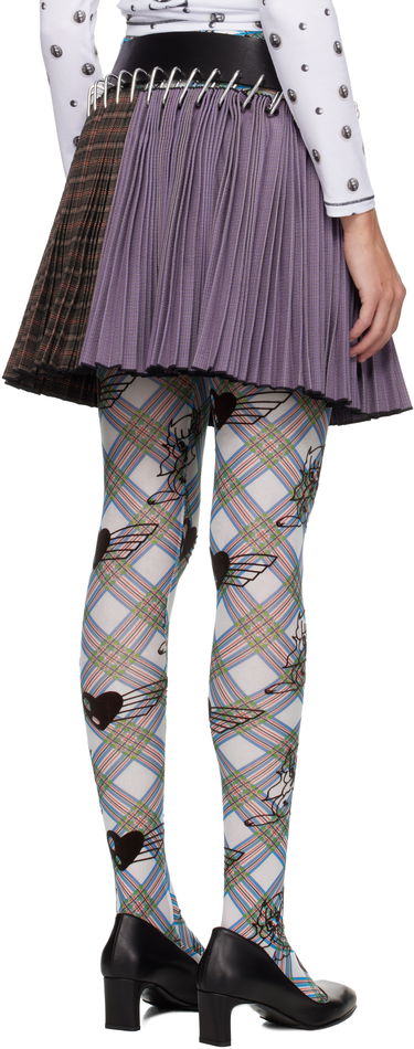 Sukňa Chopova Lowena Chopova Lowena Pleated Paneled Carabiner Miniskirt Rôznofarebný | 3343, 2