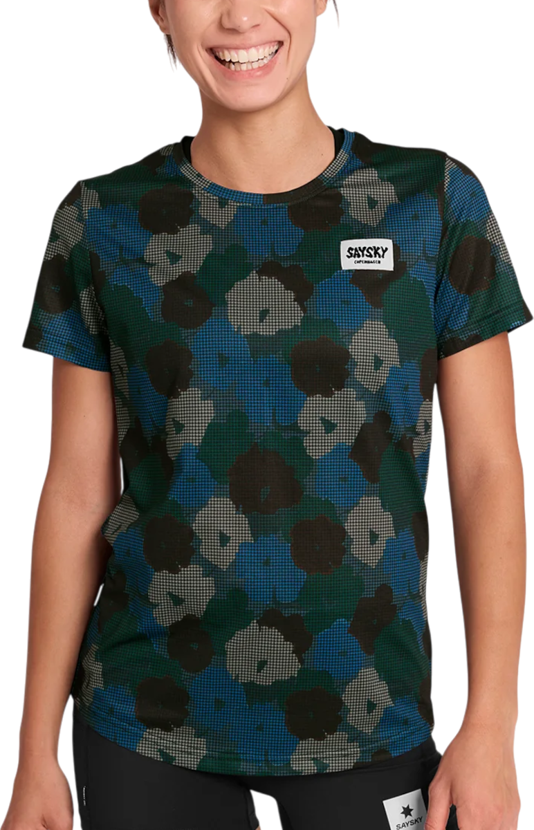 Tričko Saysky Flower Combat T-Shirt Rôznofarebný | owrss31c1046-owrss31c1046