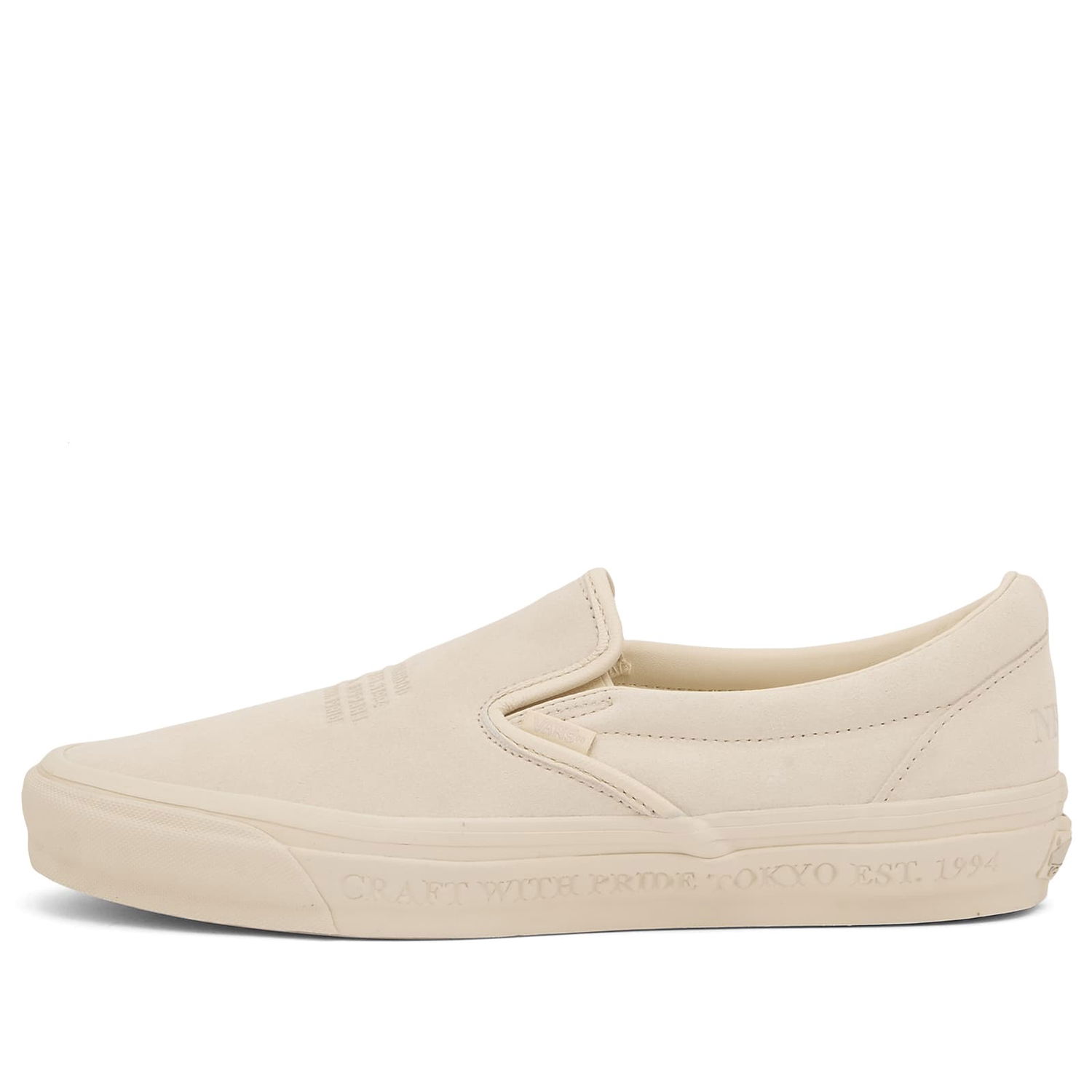 Tenisky a topánky Vans Neighborhood x OTW Classic Slip-On 98 Béžová | VN000EDG7VJ, 0