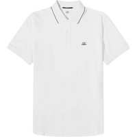 Polo tričko C.P. Company Patch Logo Polo Tee Biela | 15CMPL097A-005263W-103, 1
