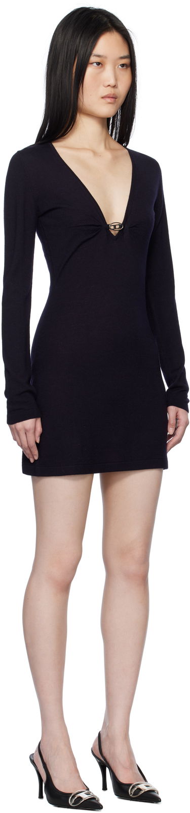 Šaty Diesel Diesel M-Placky Minidress Navy | A17454 0JQAB, 1