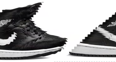 Tenisky a topánky Jordan Air Jordan 1 Mid "Black White" Čierna | DV0991-001, 3
