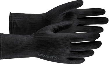 Rukavice Craft Craft Core Dry Glove Liners Čierna | 1915356-999000, 0