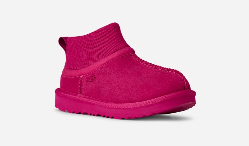 Tenisky a topánky UGG Classic Ultra Mini Stretch Cuff Boot Ružová | 1157702K-DNY, 1