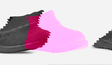 Tenisky a topánky UGG Classic Ultra Mini Stretch Cuff Boot Ružová | 1157702K-DNY, 1