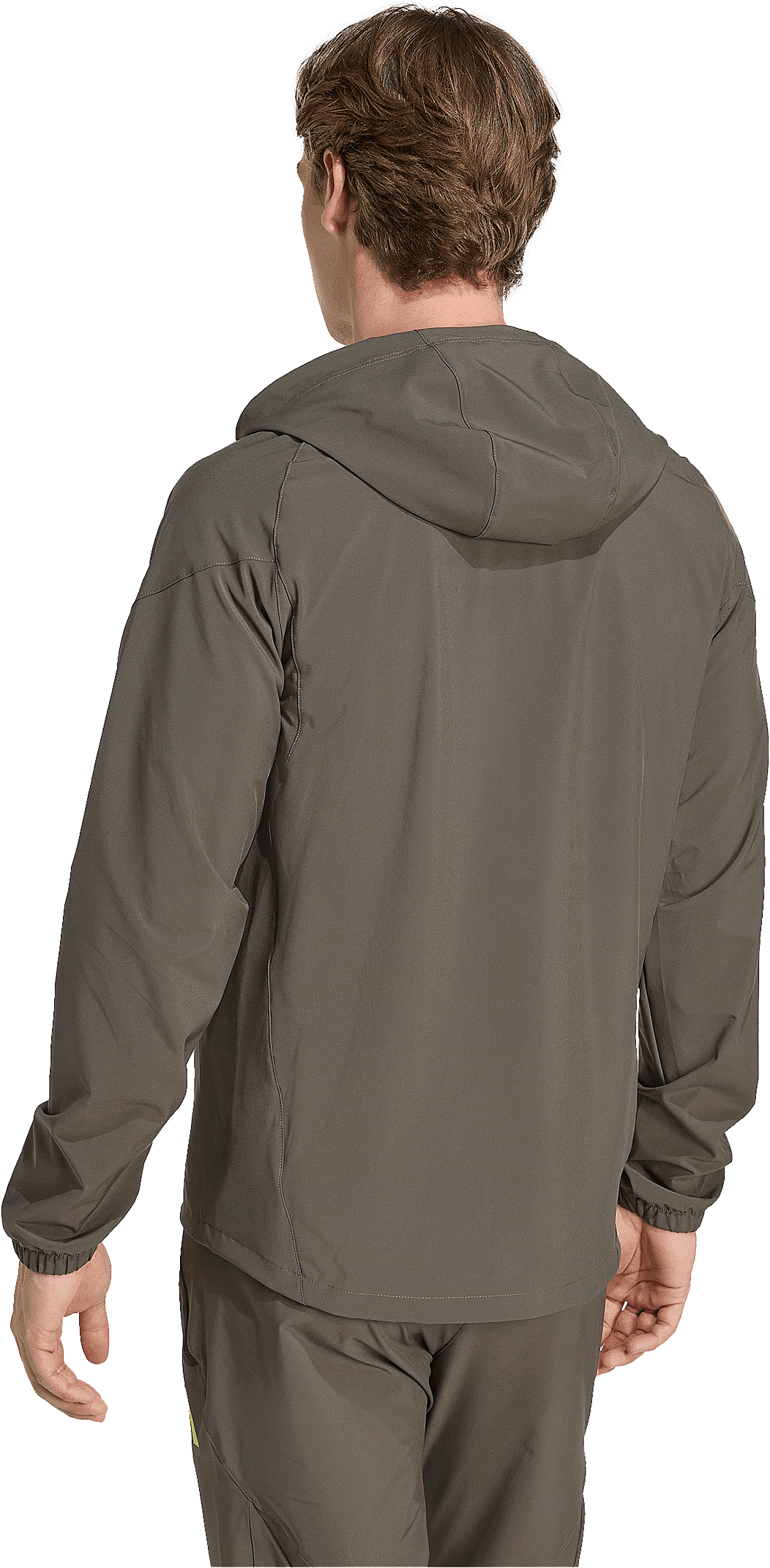 Bunda adidas Performance Real Madrid Tiro 25 Competition Travel Jacket Zelené | JV5322, 1