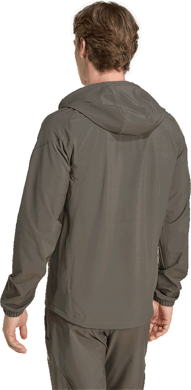 Bunda adidas Performance Real Madrid Tiro 25 Competition Travel Jacket Zelené | JV5322, 1