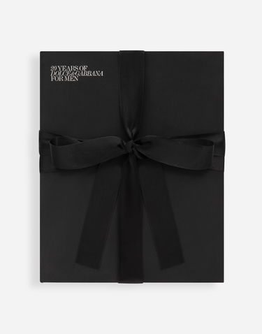 Kniha a časopis Dolce & Gabbana 20 Years Special Edition Book Čierna | VL1009VLTW49V000, 0