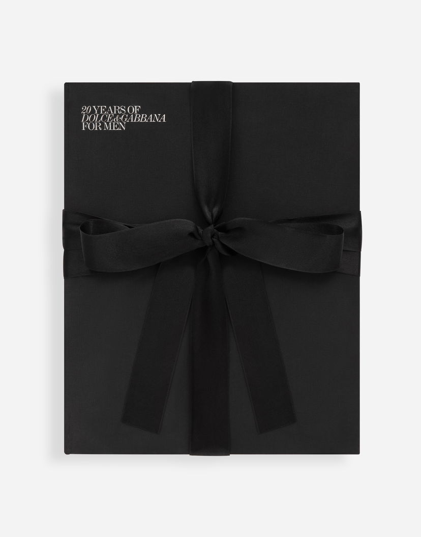 Kniha a časopis Dolce & Gabbana 20 Years Special Edition Book Čierna | VL1009VLTW49V000