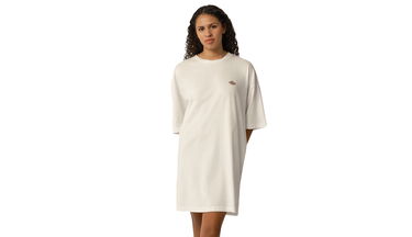 Šaty Dickies Mapleton T-Shirt Biela | DK0A4Y6JWHX, 0