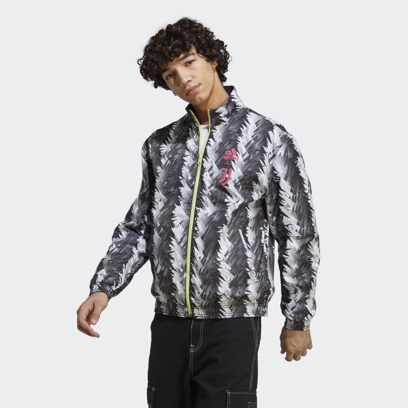 Vetrovka adidas Performance Juventus Anthem Jacket Rôznofarebný | HS9808