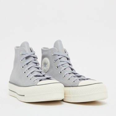 Tenisky a topánky Converse Chuck Taylor All Star Lift Cozy Utility Šedá | A03251C, 3