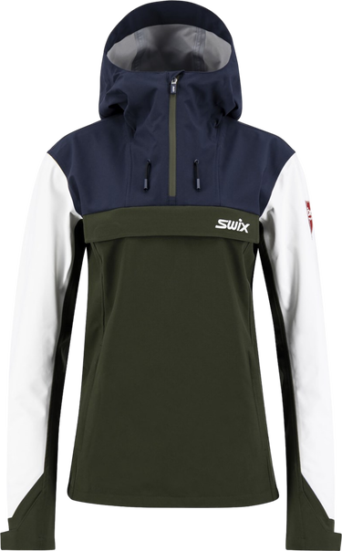 Vetrovka SWIX Swix Blizzard Anorak Hoodie Rôznofarebný | 12476-48000, 2