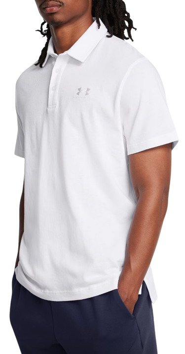 Polo tričko Under Armour Icon Performance Polo Shirt Biela | 1386608-100, 0