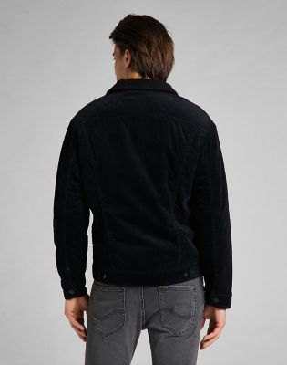 Bunda Lee Sherpa Jacket Čierna | L87AQE01, 1